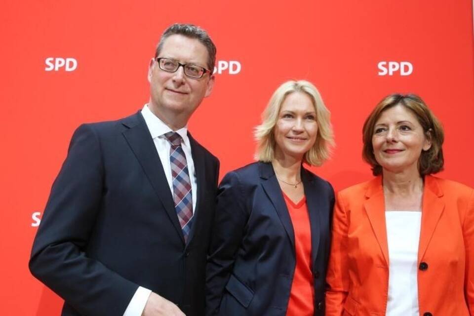Pressekonferenz der SPD