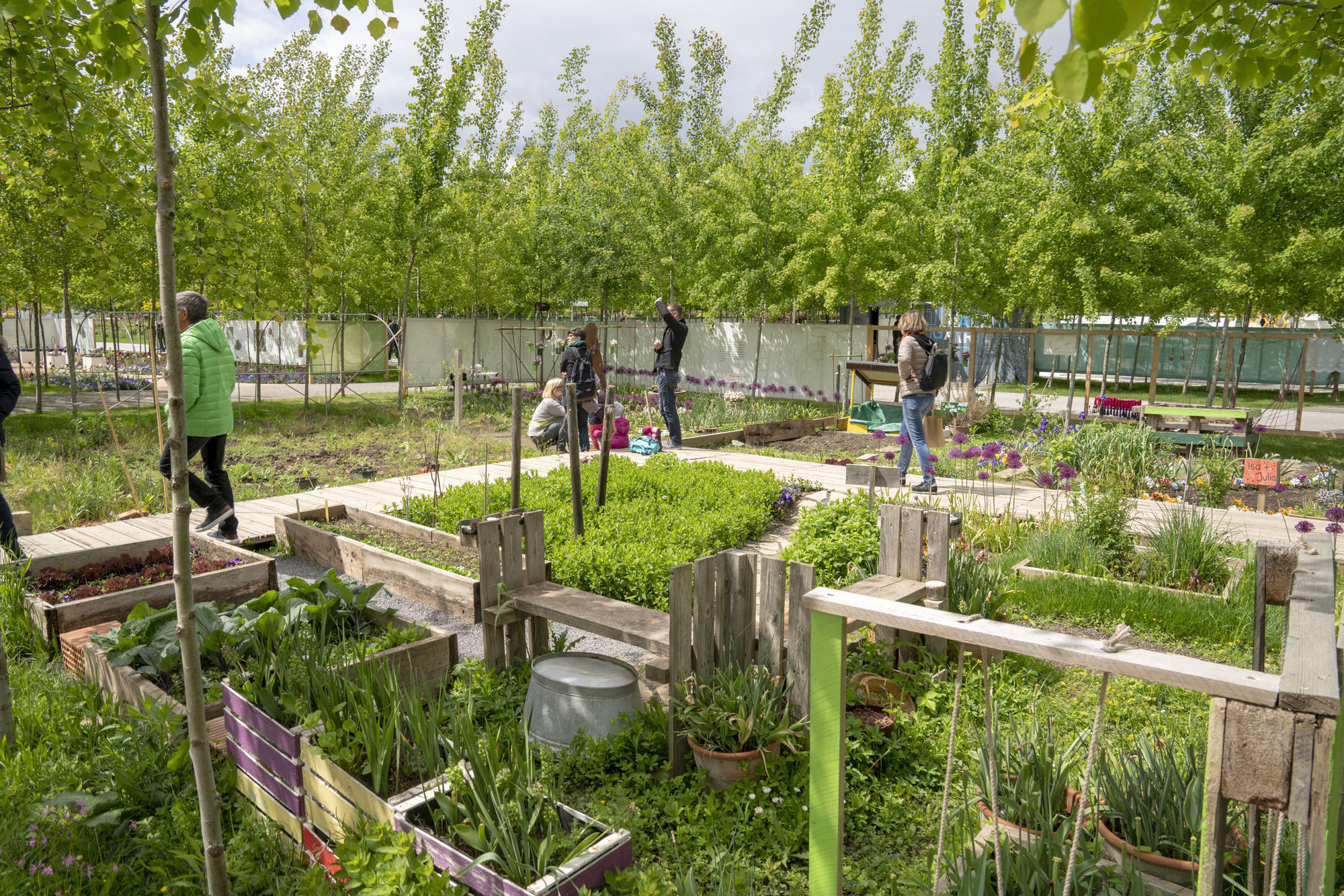 Buga Heilbronn Interkultureller Garten ist offizielles UNProjekt