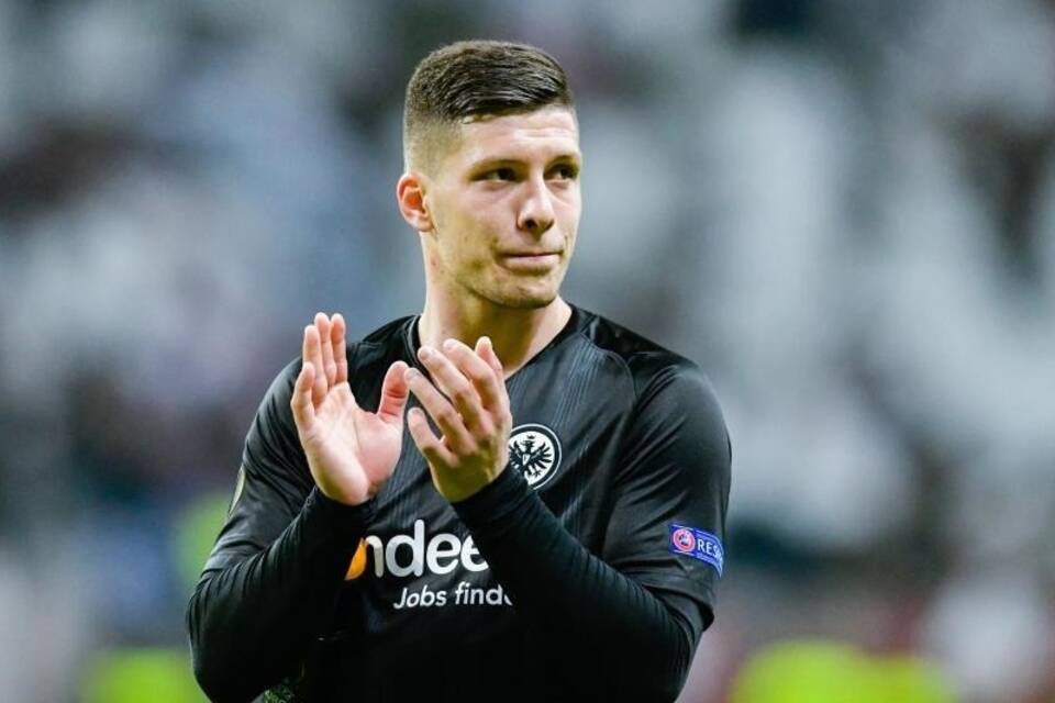 Luka Jovic Luka Jovic