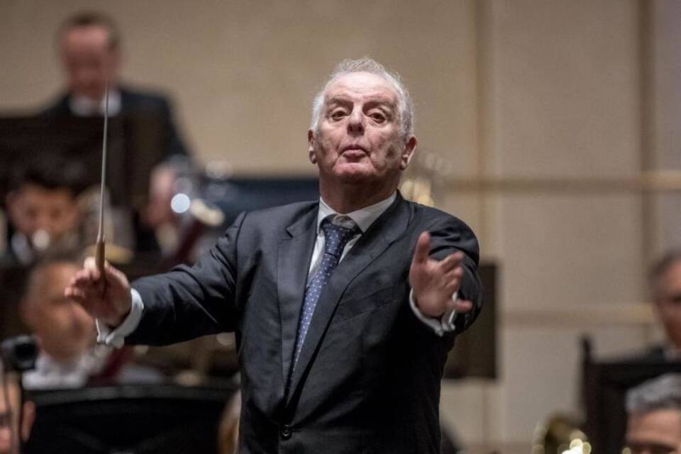Daniel Barenboim Daniel Barenboim