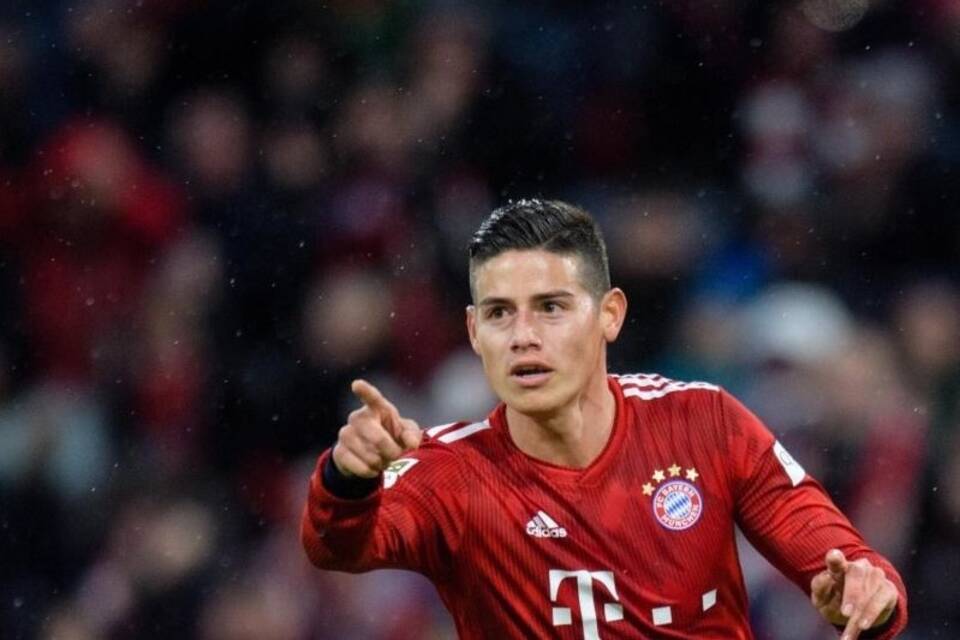 James Rodríguez