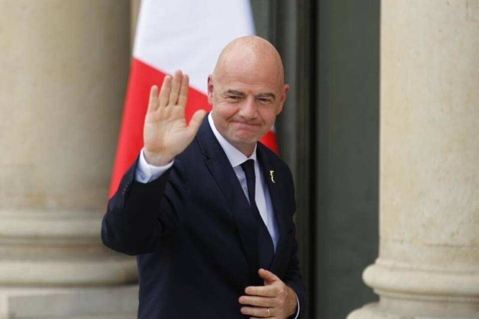 Gianni Infantino Gianni Infantino