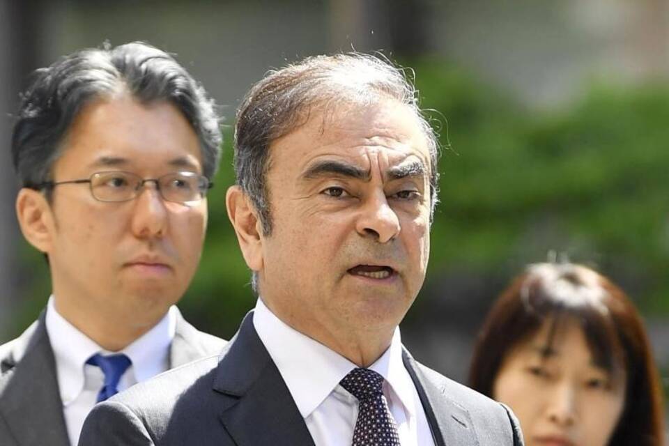 Ex-Topmanager Ghosn