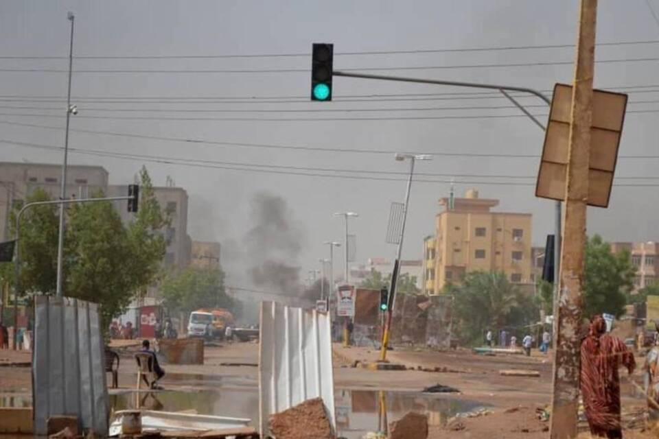 Konflikt im Sudan