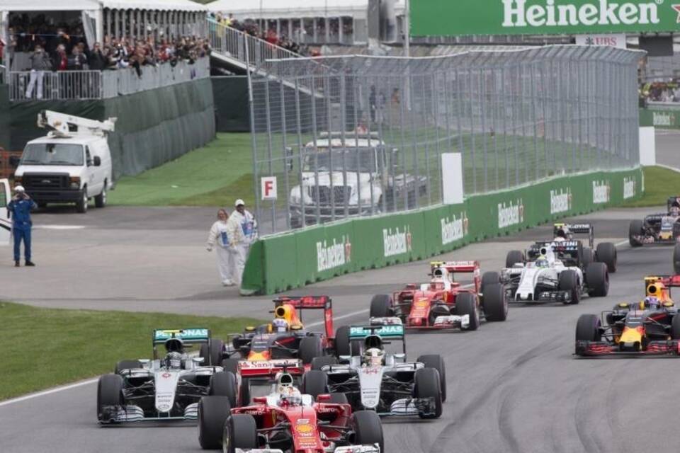 Formel 1 in Kanada Formel 1 in Kanada