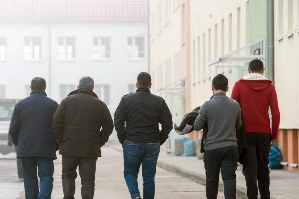 Asylbewerber Asylbewerber