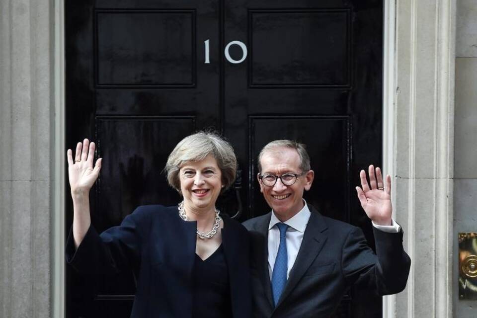 Theresa May und Ehemann Philip