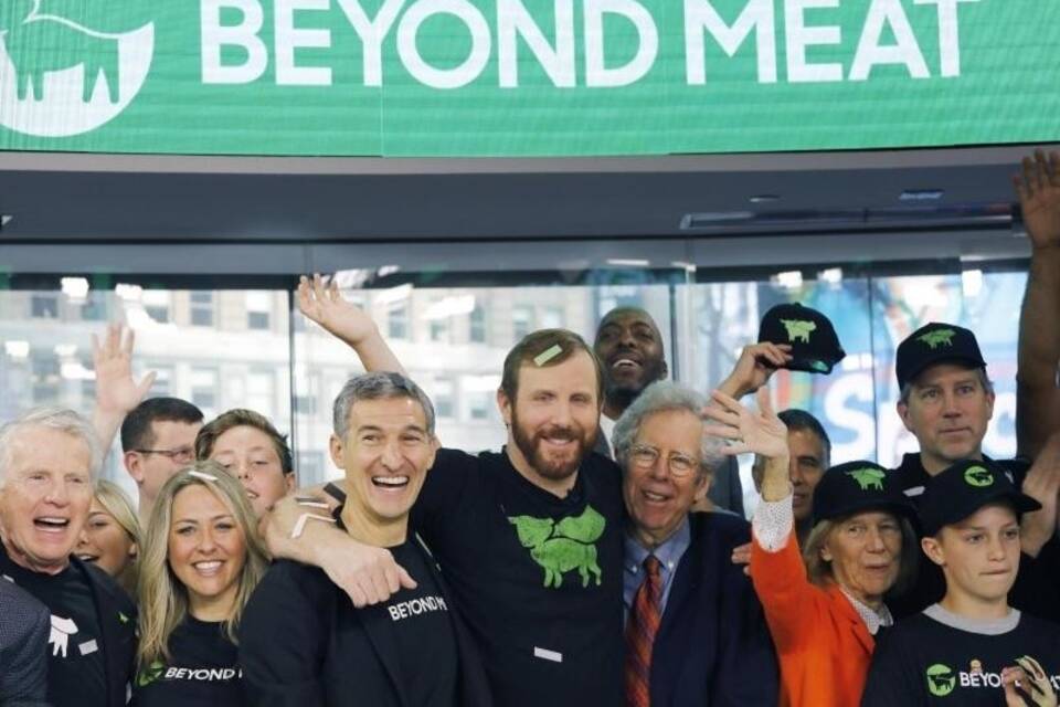 Börsengang Beyond Meat Börsengang Beyond Meat