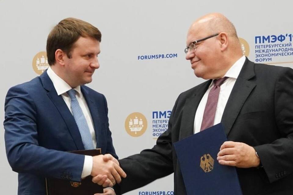 Oreschkin und Altmaier Oreschkin und Altmaier