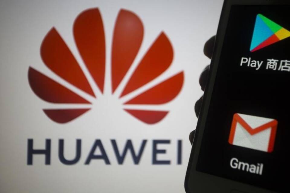 Zeitung: Google strebt Ausnahme von Huawei-Verbot an