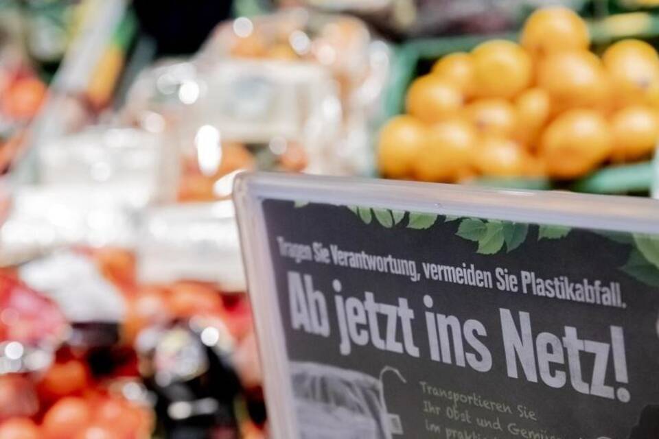 Mehrwegnetz für Obst und Gemüse