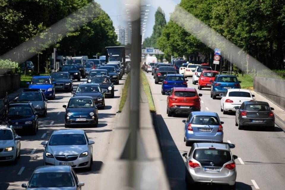 Stau in München Stau in München
