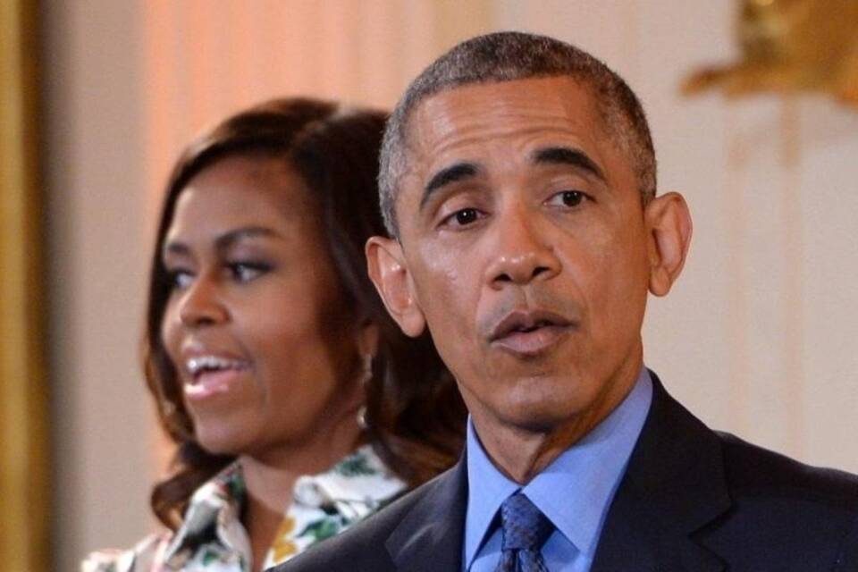 Michelle & Barack Obama