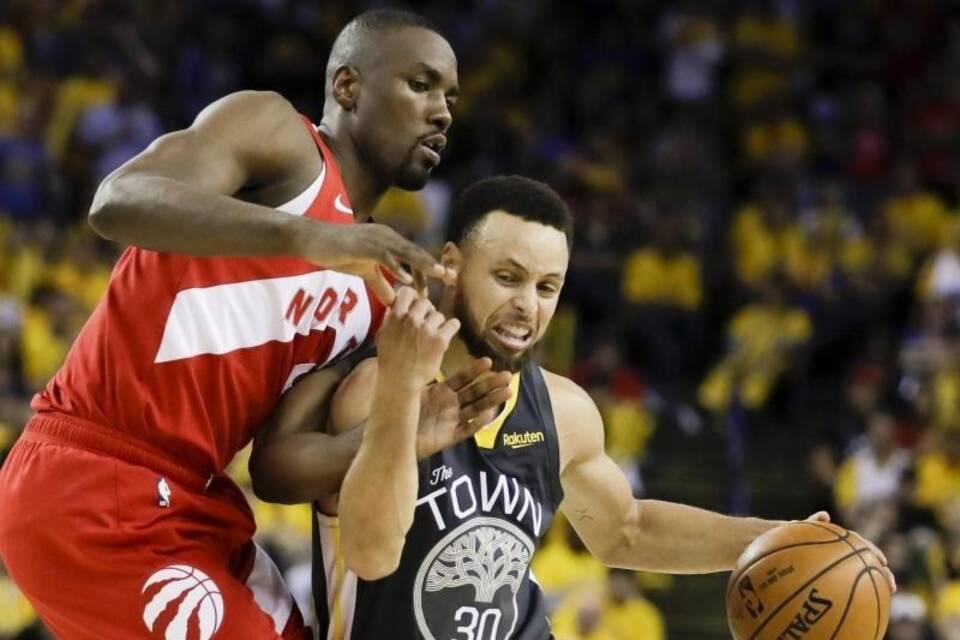 Golden State Warriors - Toronto Raptors