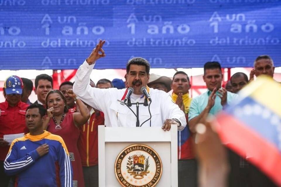 Nicolas Maduro