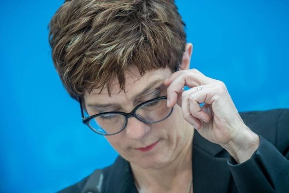 Annegret Kramp-Karrenbauer Annegret Kramp-Karrenbauer