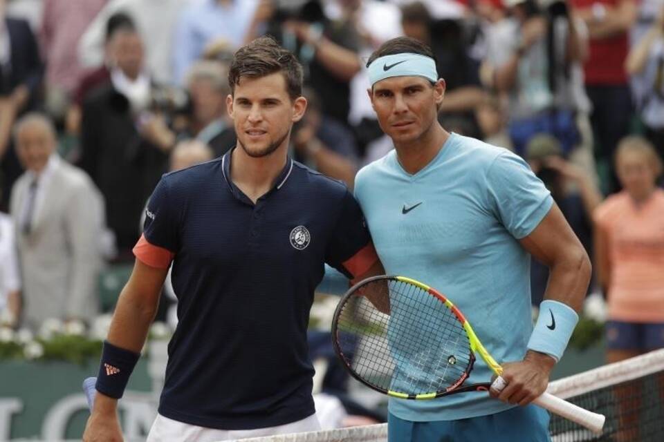 Thiem und Nadal