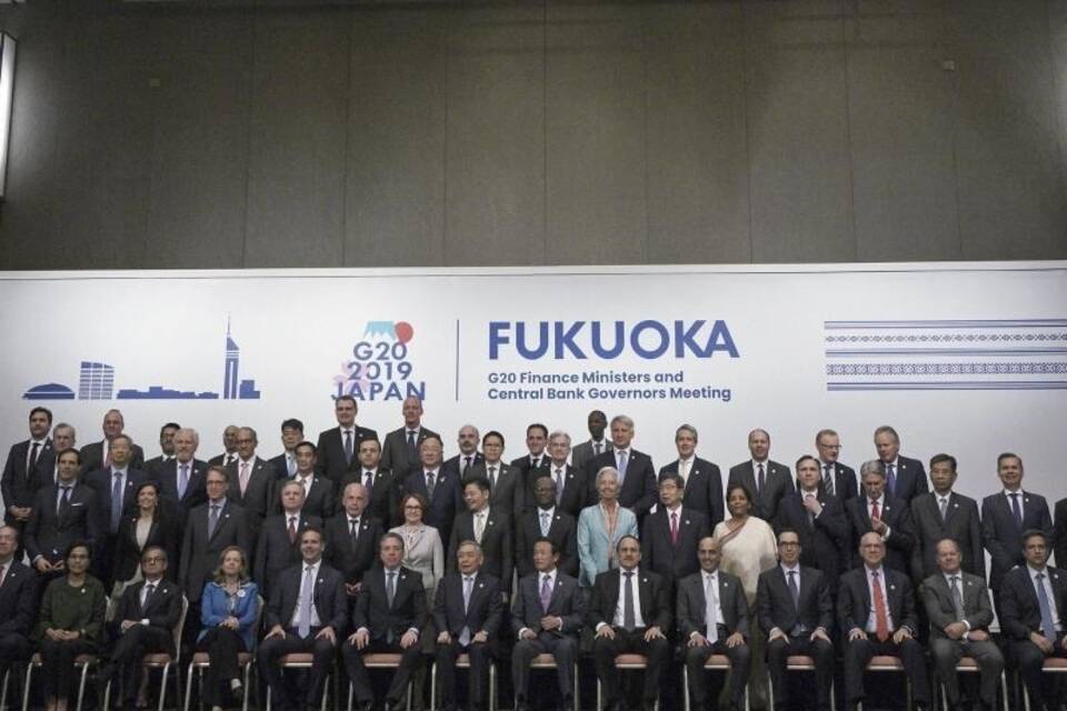 G20-Treffen in Fukuoka