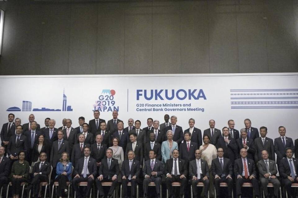 G20-Treffen in Fukuoka G20-Treffen in Fukuoka