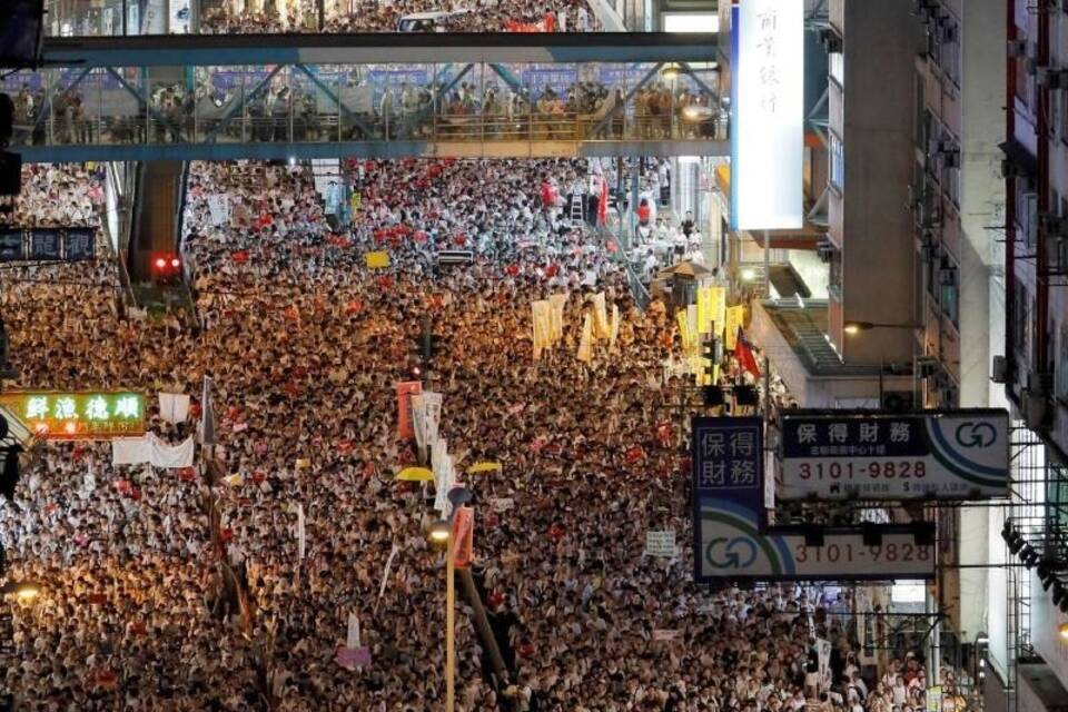 Hongkonger Auslieferungsgesetz