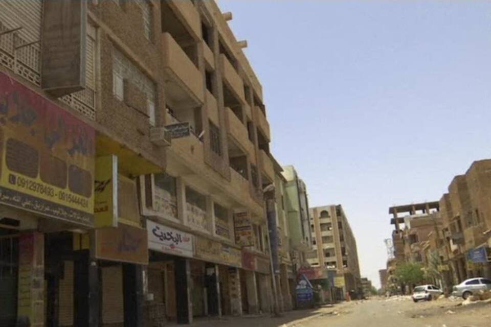 Streik im Sudan Streik im Sudan
