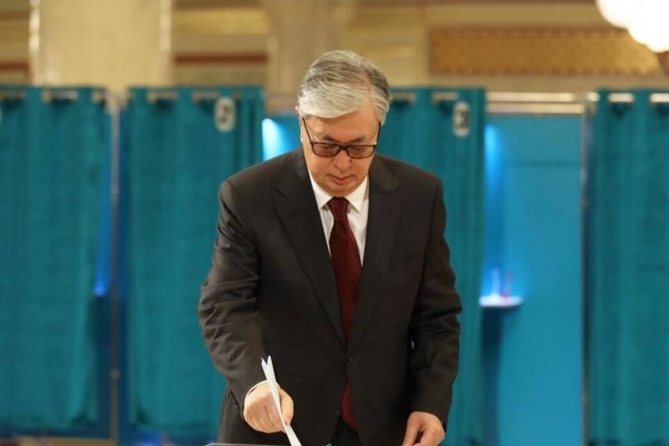 Präsidentenwahl in Kasachstan