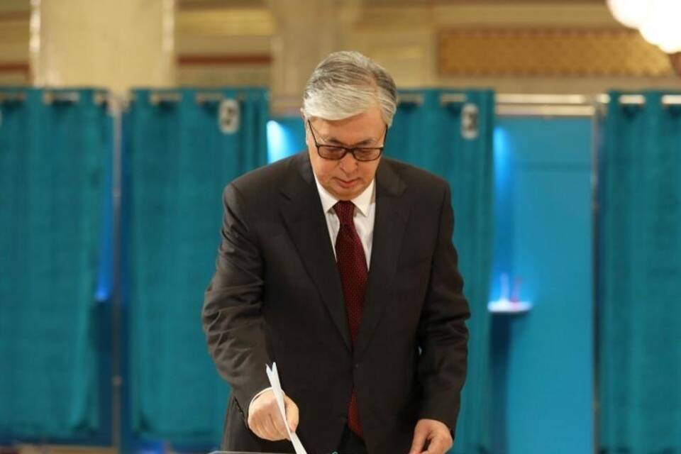Präsidentenwahl in Kasachstan Präsidentenwahl in Kasachstan