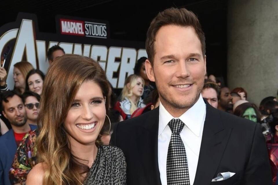 Katherine Schwarzenegger & Chris Pratt Katherine Schwarzenegger & Chris Pratt