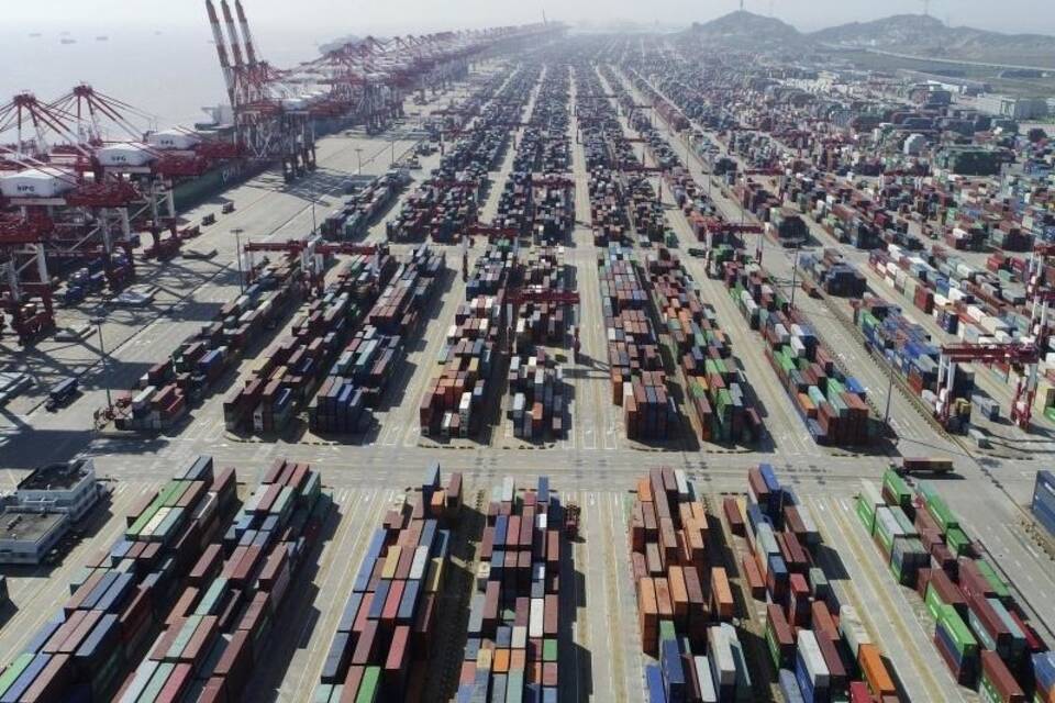 Chinas Exporte erholt Chinas Exporte erholt