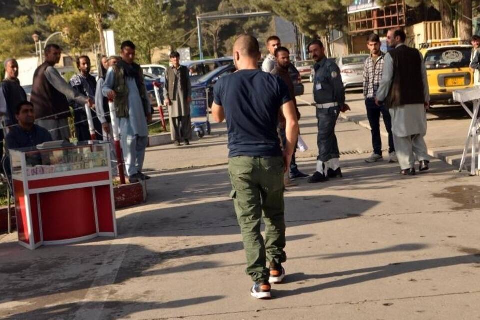 Abgeschobene Asylbewerber in Kabul Abgeschobene Asylbewerber in Kabul