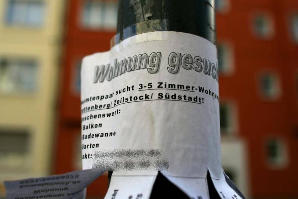 Wohnungsgesuch Wohnungsgesuch