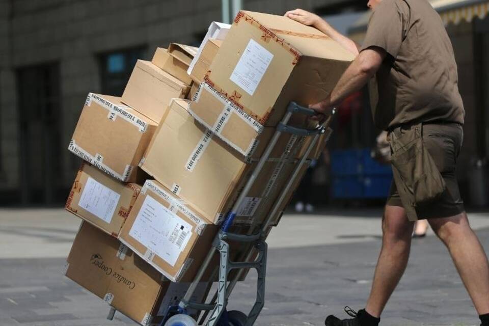 Paketbote Paketbote