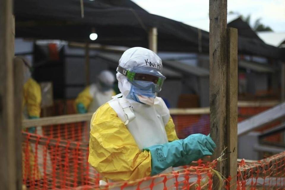 Kampf gegen Ebola