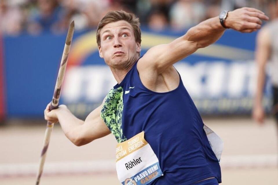 Thomas Röhler Thomas Röhler