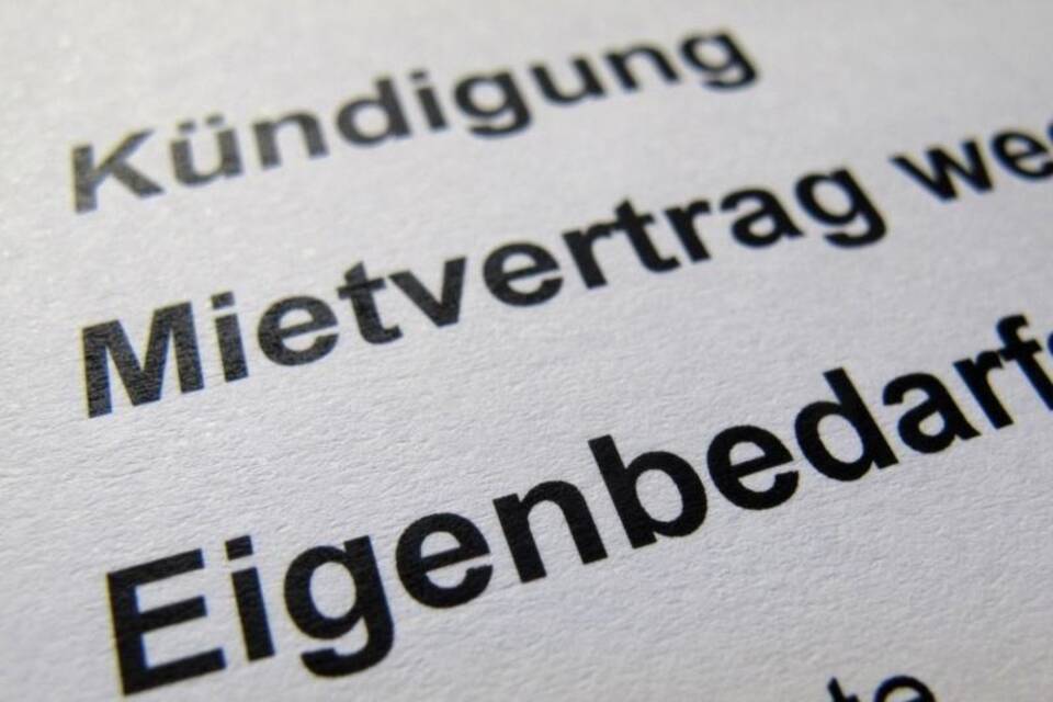 Kündigung wegen Eigenbedarf