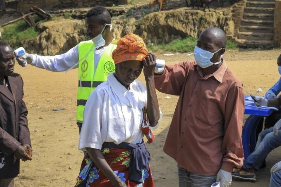Furcht vor Ebola
