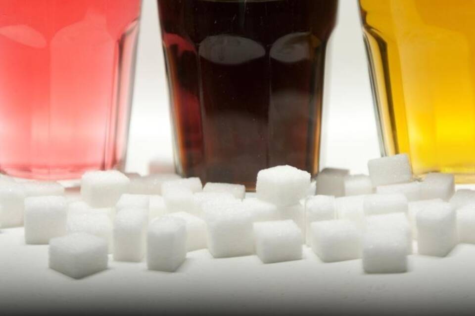 Zuckerhaltige Getränke