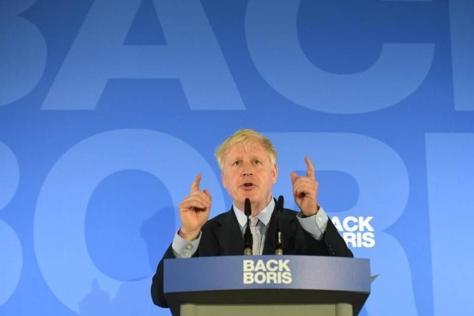Kandidaten für die May-Nachfolge - Boris Johnson Kandidaten für die May-Nachfolge - Boris Johnson