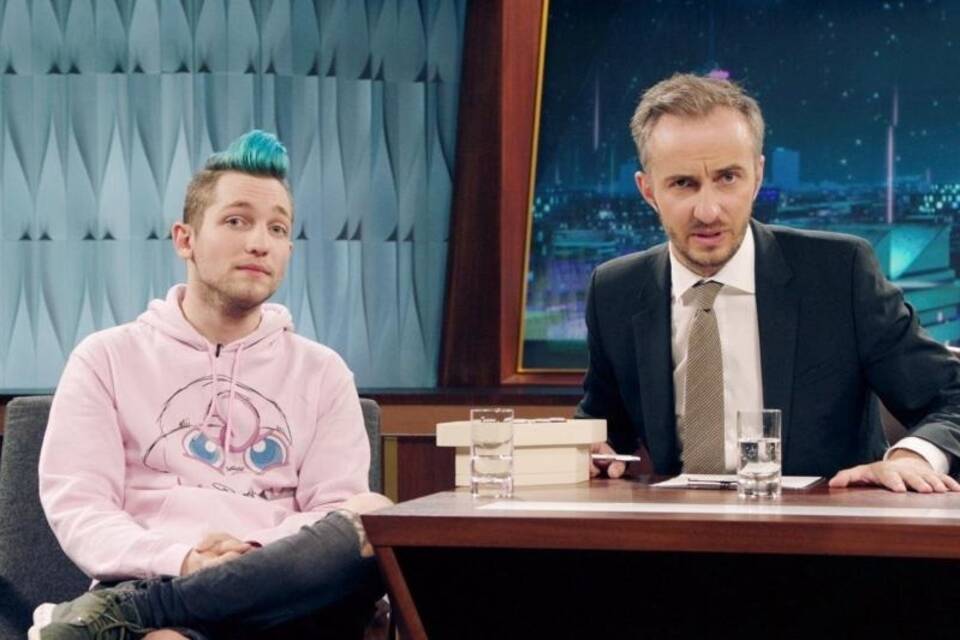 Rezo bei Jan Böhmermann