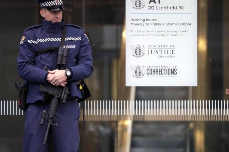 Christchurch-Attentat Christchurch-Attentat