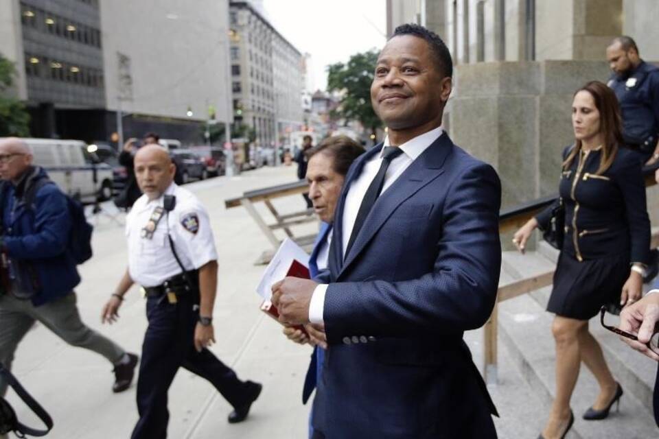 Cuba Gooding Jr. Cuba Gooding Jr.