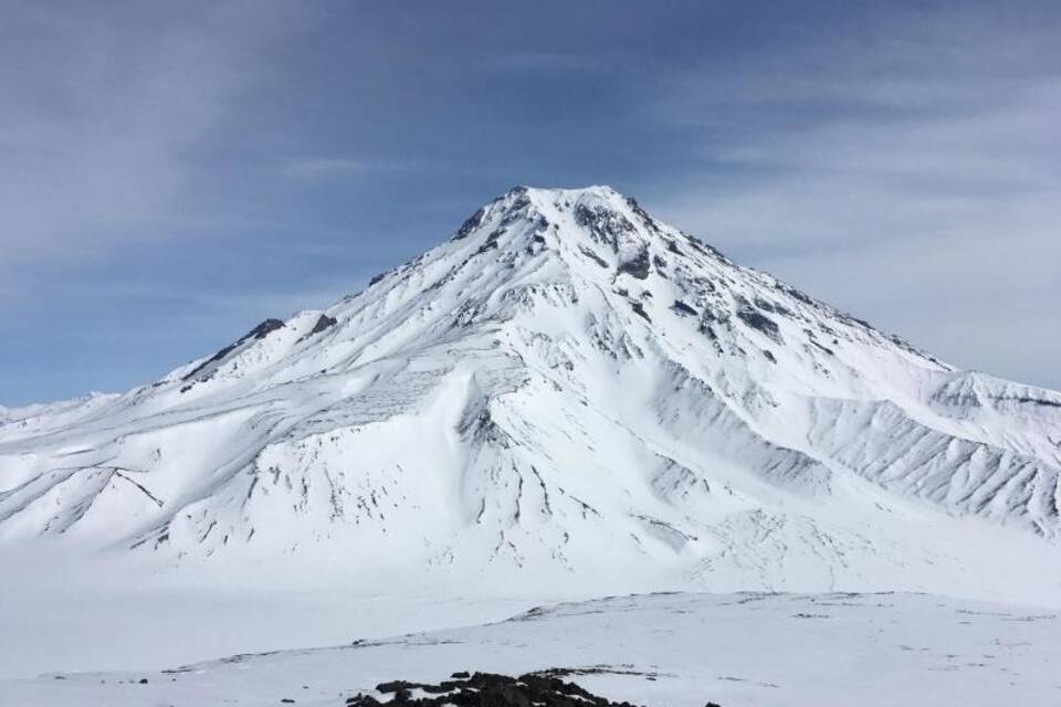 Vulkan auf Kamtschatka