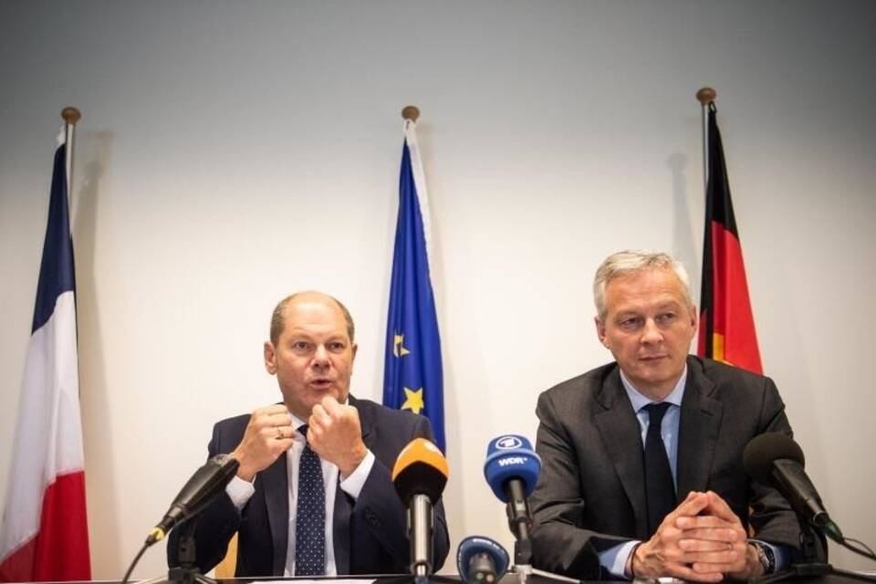 Scholz und Le Maire