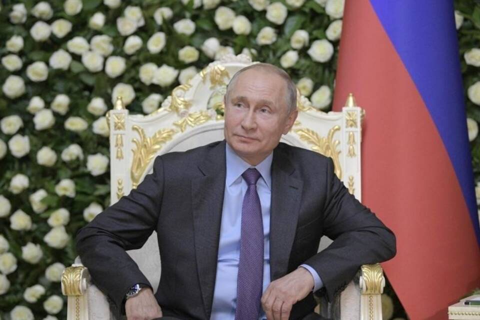 Putin in Tadschikistan