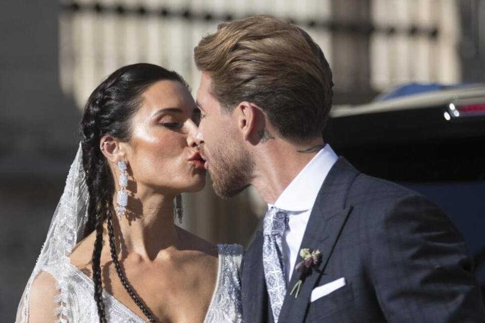 Sergio Ramos & Pilar Rubio Sergio Ramos & Pilar Rubio