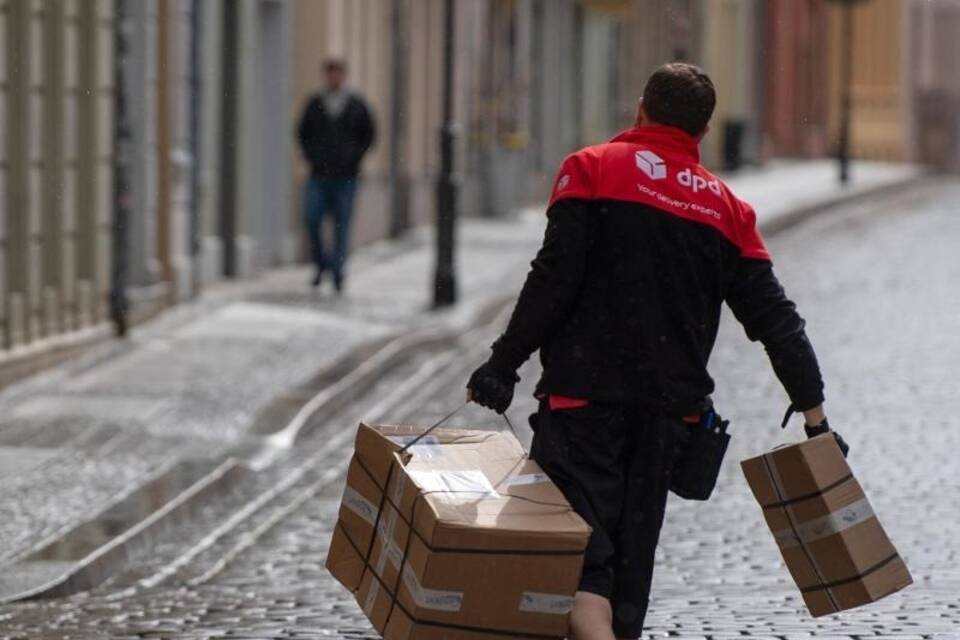 Paketzustellung in Brandenburg an der Havel