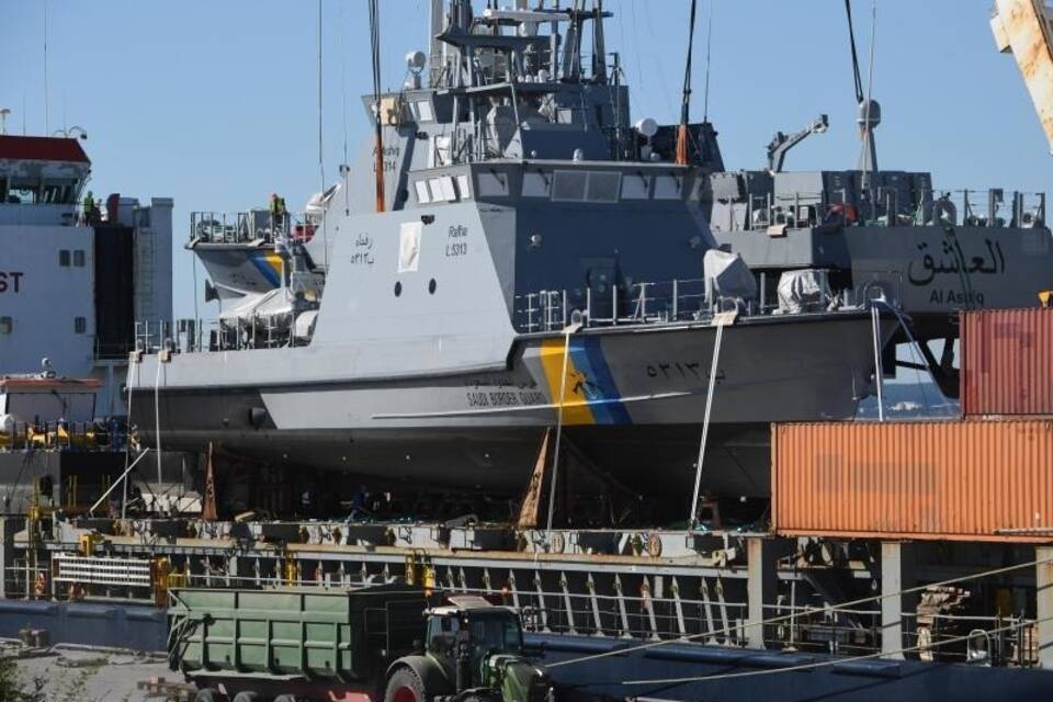 Patrouillenboot für Saudi-Arabien