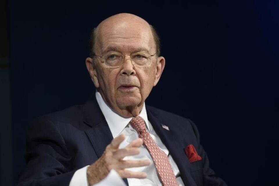 US-Handelsminister Ross US-Handelsminister Ross