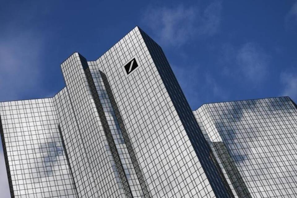 Deutsche Bank in Frankfurt Deutsche Bank in Frankfurt