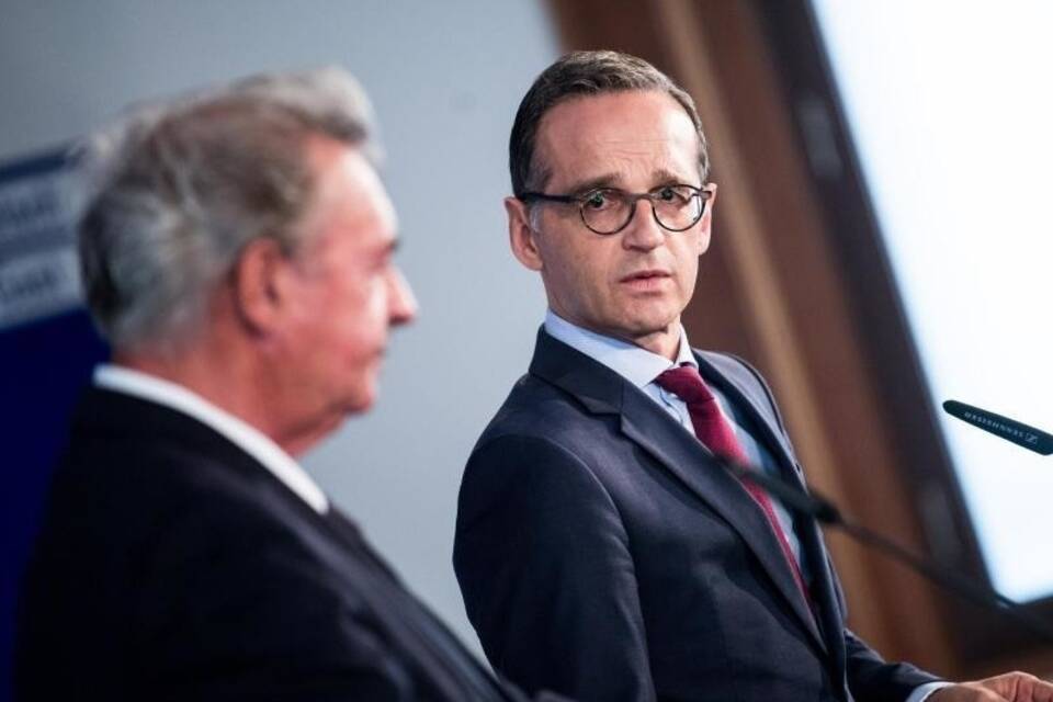 Jean Asselborn und Heiko Maas Jean Asselborn und Heiko Maas